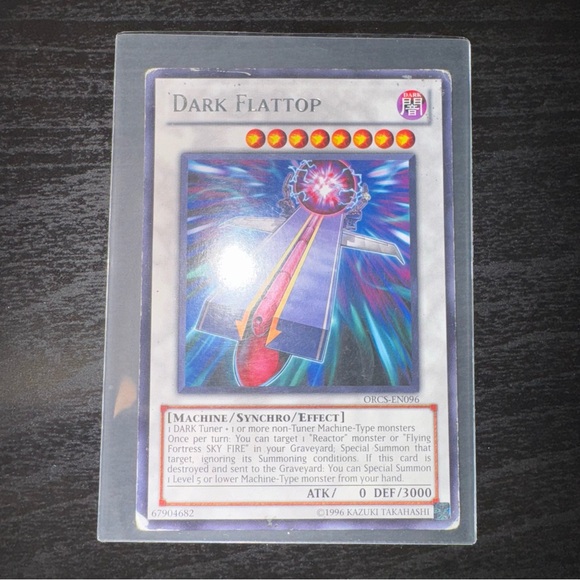 Yugioh Dark Flattop 67904682 Card - Picture 1 of 2